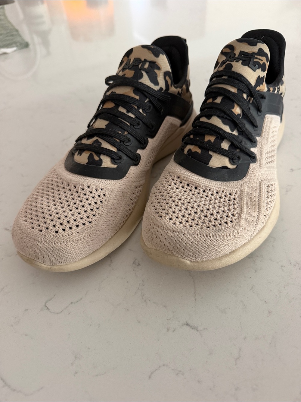 APL Sneakers leopard print